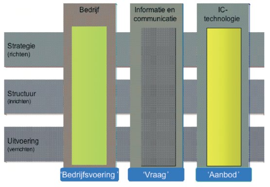 negenvlaksmodel informatiemanagement